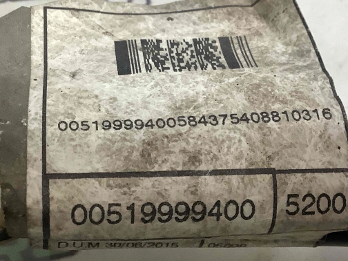 Датчик ABS 4455-345 Jeep Renegade  00519999400 