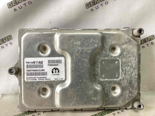Блок управления двигателем (ДВС) 4456-006 Jeep Renegade  05150911AD 