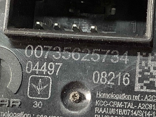 Кнопка запуска двигателя, корпус 4456-065 Jeep Renegade  00735625734 