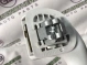 Ручка внутренняя потолочная 4456-078 Jeep Renegade  735599351 
