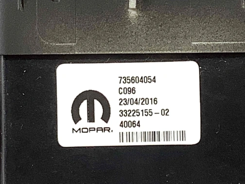 Розетка Usb, разъем 4456-100 Jeep Renegade  735604054 
