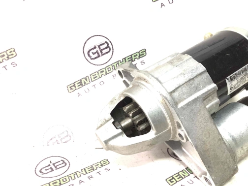 Стартер, кронштейн стартера 4456-125 Jeep Renegade  68084005AA 