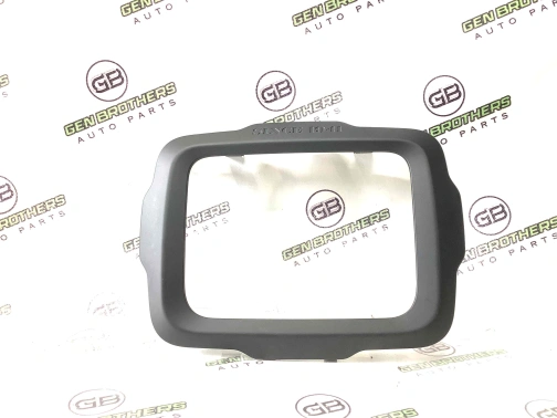 Рамка магнитолы 4456-427 Jeep Renegade  735579048 