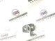 Петля дверей, замка дверей 4456-456 Jeep Renegade  4589050AB 