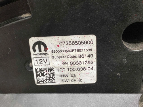 Кулиса АКПП (селектор), ручка кулисы, накладка 4456-700 Jeep Renegade  6kf01lxhaa 