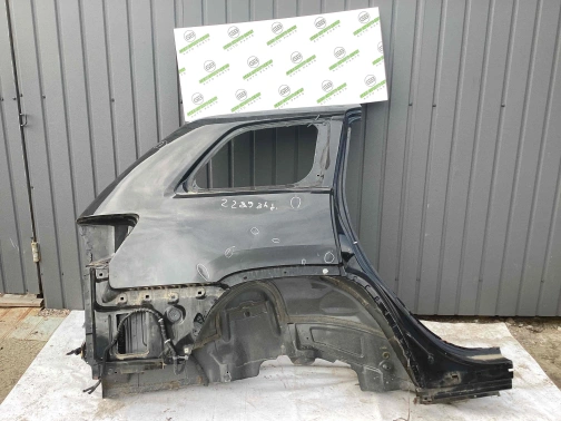 Четверть задняя правая 4466-016 Jeep Grand Cherokee 10-14  68078792AB 