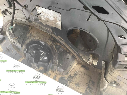 Четверть задняя правая 4466-016 Jeep Grand Cherokee 10-14  68078792AB 