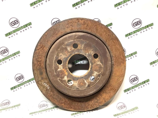 Диск тормозной задний 4466-152 Jeep Grand Cherokee 10-14  52124763AD 