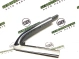 Молдинг двери передней левой 4467-125 Jeep Grand Cherokee 15 - 20  68257467AB 