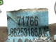 Стабилизатор поперечной стойкости 4467-362 Jeep Grand Cherokee 15 - 20  68253186AA 