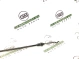 Трос ручки дверей 4467-413 Jeep Grand Cherokee 15 - 20  68079301AA 