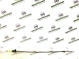 Трос ручки дверей 4467-413 Jeep Grand Cherokee 15 - 20  68079301AA 