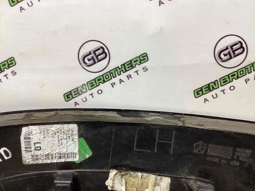 Молдинг двери задней левой 4468-032 Jeep Grand Cherokee 15 - 20  1PC83TZZAE 