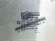 Стекло заднее левое 4468-033 Jeep Grand Cherokee 15 - 20  68235607AA 