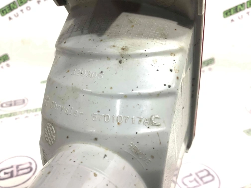 Отражатель (катафот) бампера 4468-155 Jeep Grand Cherokee 15 - 20  57010717AC 