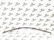 Молдинг двери передней правой 4469-154 Jeep Grand Cherokee 15 - 20  57010500AE 