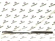 Уплотнитель стекла/двери 4469-171 Jeep Grand Cherokee 15 - 20  55399291AE 
