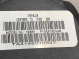 Ремень безопасности 4471-057 Jeep Patriot  1GE61XDVAB 