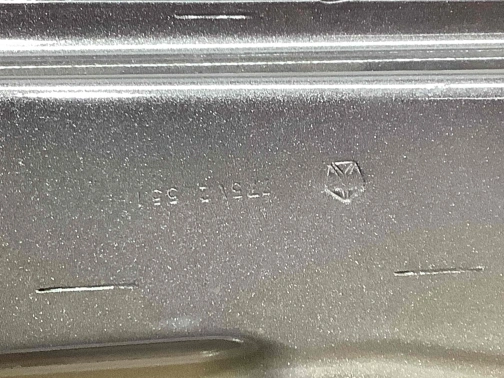 Дверь задняя левая 4472-105 Chrysler 200  68248179AC 