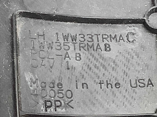 Накладка порога 4472-361 Chrysler 200  1WW35DX9AB 