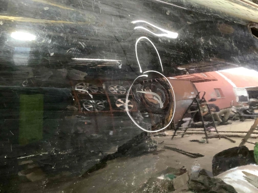 Дверь задняя левая 4472-508 Chrysler 200  68248179AC 