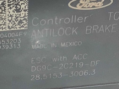 Блок ABS, модуль 4473-092 Lincoln MKZ  DG9C2C219DF 