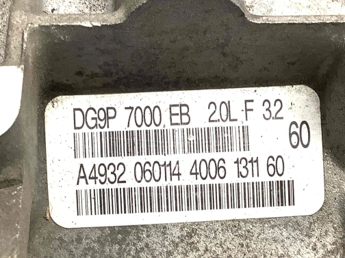 КПП автоматическая (АКПП) 4473-217 Lincoln MKZ  DG9P7000EB 