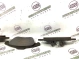 Тормозные колодки 4560-204 Volkswagen Passat B8 USA  5N0698151C 