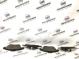 Тормозные колодки 4560-204 Volkswagen Passat B8 USA  5N0698151C 