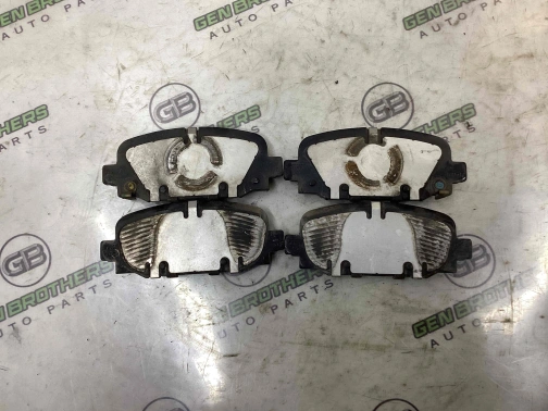 Тормозные колодки 4667-158 Jeep Compass 17-23  68353597AA 
