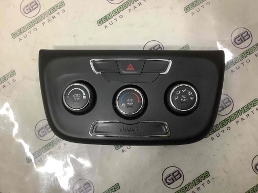 Орган управления климатом и подогревом 4667-237 Jeep Compass 17-23  5VA27DX9AE 
