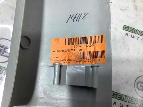 Обшивка передней стойки левая 4667-319 Jeep Compass 17-23  6DB47PS4AB 