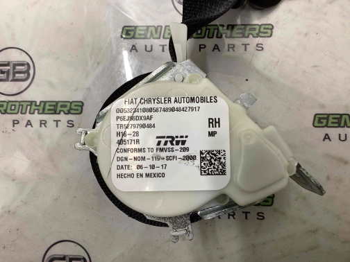 Ремень безопасности 4667-340 Jeep Compass 17-23  6EJ56DX9AF 