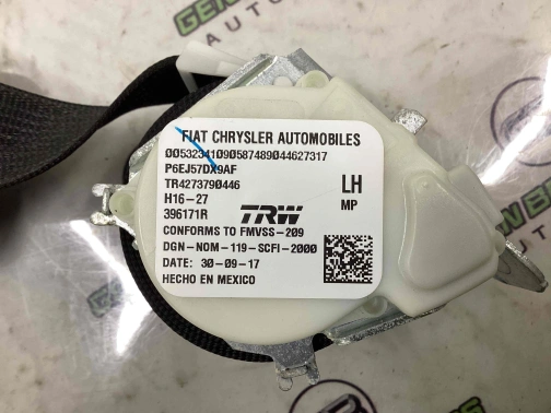 Ремень безопасности 4667-341 Jeep Compass 17-23  6EJ57DX9AF 