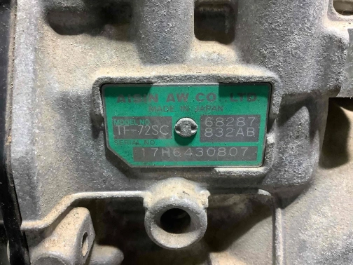 КПП автоматическая (АКПП) 4667-368 Jeep Compass 17-23  RL372330AA 