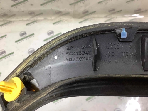 Молдинг крыши, рейлинги на крышу, накладки. 4667-376 Jeep Compass 17-23  5UP38SZZAD 