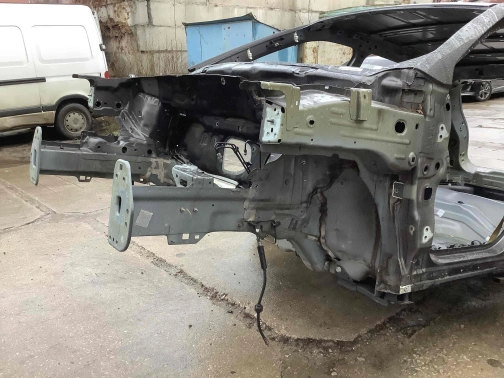 Четверть передняя левая 4667-391 Jeep Compass 17-23  68330479AE 