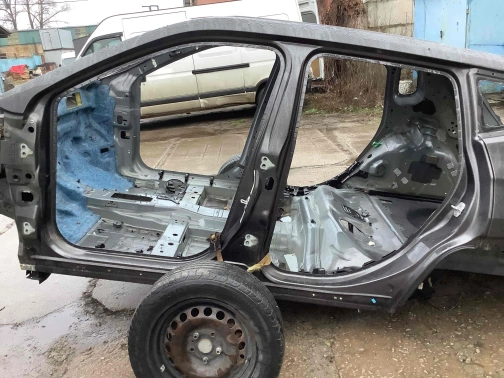 Стойки кузова и пороги 4667-392 Jeep Compass 17-23  68243933AB 