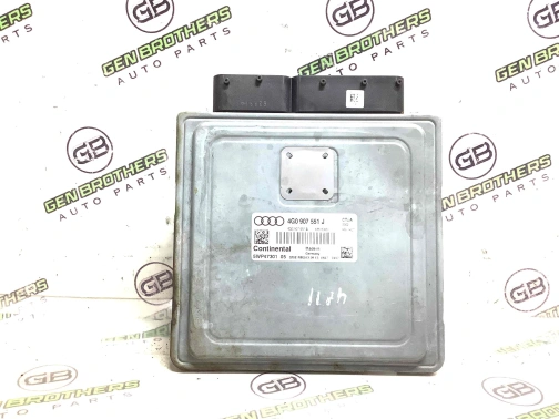 Блок управления двигателем (ДВС) 4811-155 Audi a6  4G0907551J 