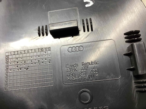 Обшивка приборной панели (торпедо) 4811-162 Audi a6  4G0857085 