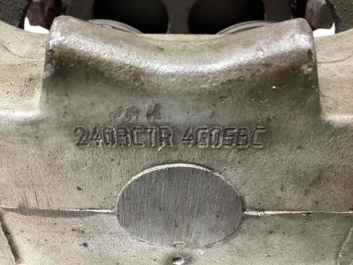 Суппорт передний левый 4811-191 Audi a6  4G0615123B 