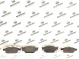 Тормозные колодки 4811-201 Audi a6 