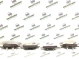 Тормозные колодки 4811-201 Audi a6 