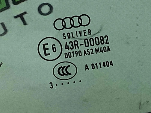 Стекло заднее левое 4811-216 Audi a6  4G5845205 