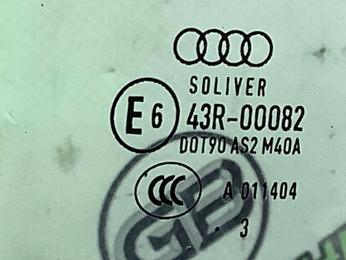 Стекло заднее правое 4811-218 Audi a6  4G5845206 