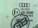 Стекло заднее правое 4811-218 Audi a6  4G5845206 