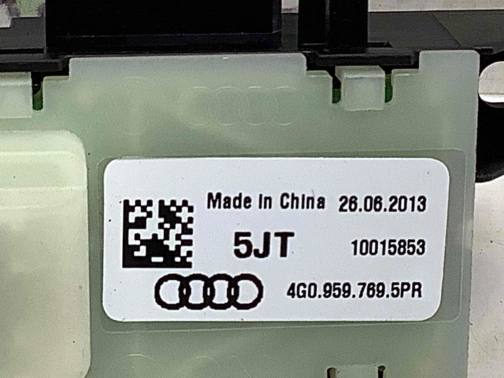Кнопки (другое), блоки кнопок 4811-232 Audi a6  4G0959769 
