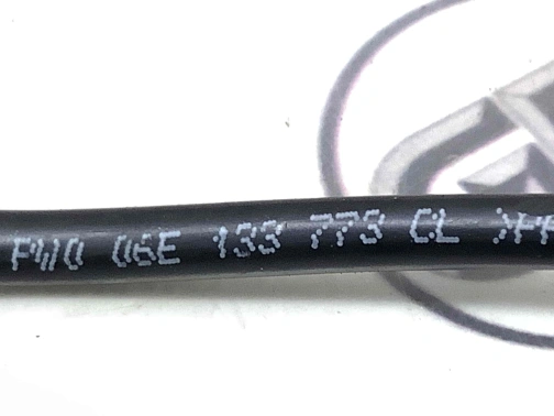 Трубка вакуумная 4811-355 Audi a6  06E133773CL 