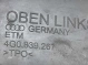 Ограничитель открывания дверей 4811-377 Audi a6  4G0839267 