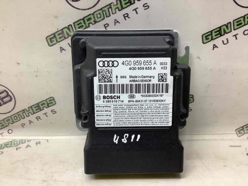 Блок AirBag 4811-534 Audi a6  4G0959655A 